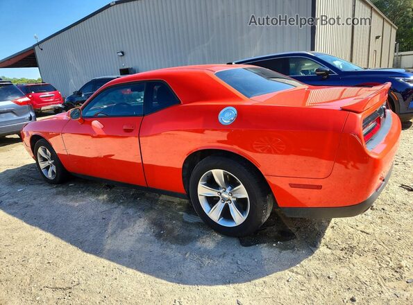 2C3CDZAG0JH242175 2018 DODGE CHALLENGER Оранжевый Задняя левая четверть