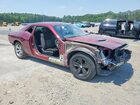 2021 Dodge Challenger Sxt Burgundy vin: 2C3CDZAG0MH571608