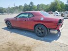2021 Dodge Challenger Sxt Burgundy vin: 2C3CDZAG0MH571608