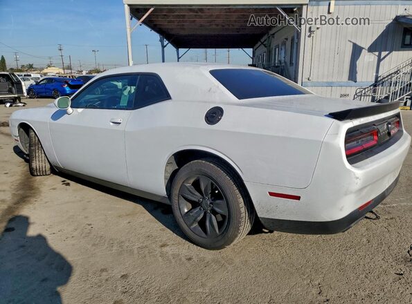 2C3CDZAG1GH312260 2016 DODGE CHALLENGER Белый Задняя левая четверть