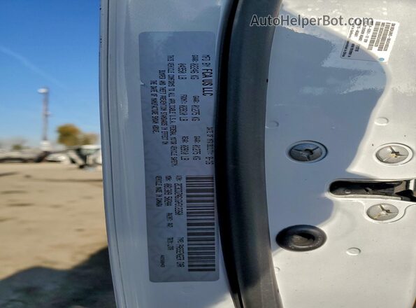 2C3CDZAG1GH312260 2016 DODGE CHALLENGER Белый Вид подкапотного пространства