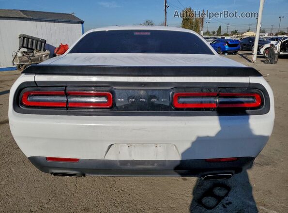 2C3CDZAG1GH312260 2016 DODGE CHALLENGER Белый Вид сзади