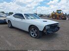 2019 Dodge Challenger Sxt White vin: 2C3CDZAG1KH672119