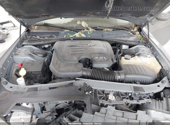 2C3CDZAG1KH691527 2019 DODGE CHALLENGER Серый Вид сзади