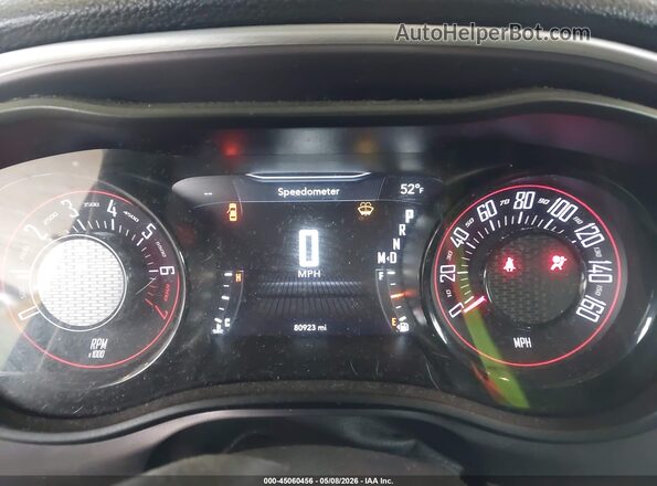 2C3CDZAG1KH691527 2019 DODGE CHALLENGER Серый Вид задних сидений