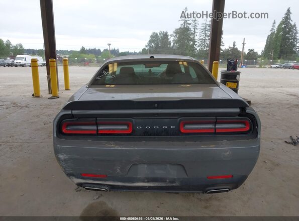 2C3CDZAG1KH691527 2019 DODGE CHALLENGER Серый 