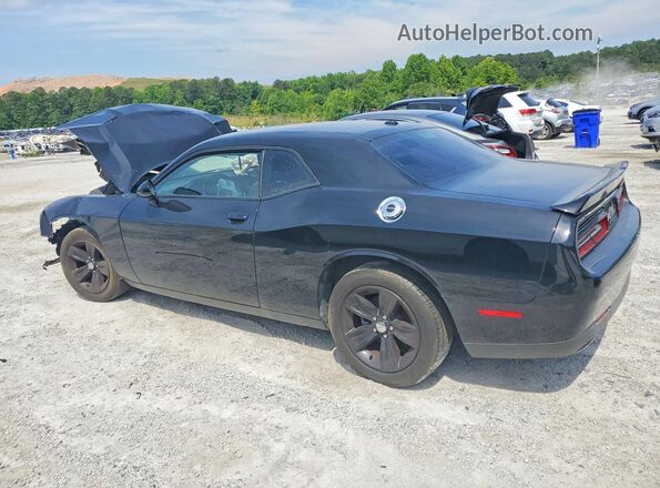 2C3CDZAG1LH191398 2020 DODGE CHALLENGER Black Tył lewy