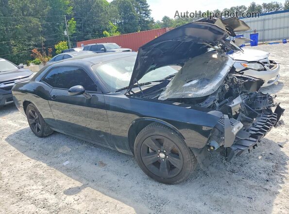 2C3CDZAG1LH191398 2020 DODGE CHALLENGER Black Przód prawy