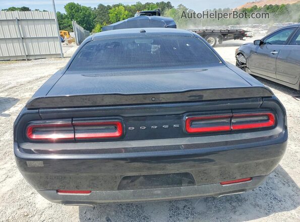 2C3CDZAG1LH191398 2020 DODGE CHALLENGER Black Widok z tyłu