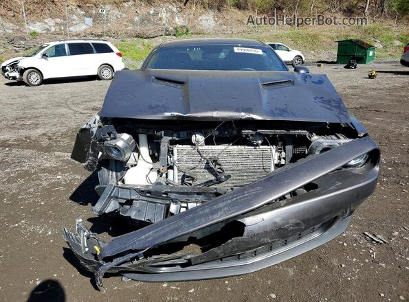 2C3CDZAG1NH258102 2022 DODGE CHALLENGER Gray Widok z przodu