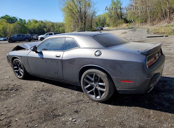 2C3CDZAG1NH258102 2022 DODGE CHALLENGER Gray Tył lewy