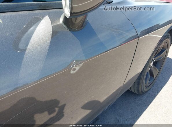 2C3CDZAG2GH137324 2016 DODGE CHALLENGER Серый Вид спереди