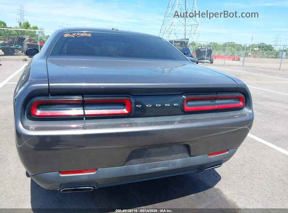 2C3CDZAG2GH137324 2016 DODGE CHALLENGER Серый 