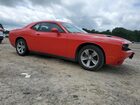 2016 Dodge Challenger Sxt Красный vin: 2C3CDZAG2GH209512