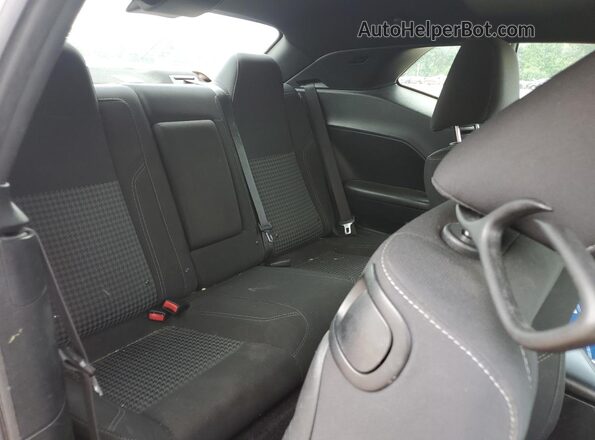 2C3CDZAG2GH209512 2016 DODGE CHALLENGER Красный Вид задних сидений