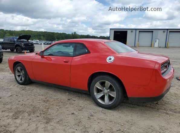 2C3CDZAG2GH209512 2016 DODGE CHALLENGER Красный Задняя левая четверть