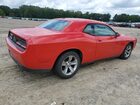 2016 Dodge Challenger Sxt Красный vin: 2C3CDZAG2GH209512