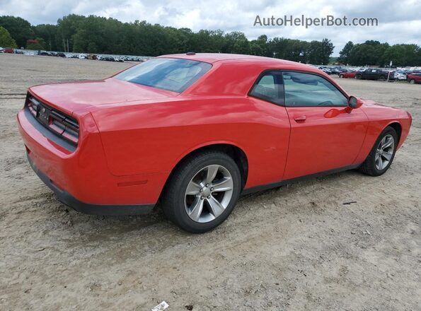 2C3CDZAG2GH209512 2016 DODGE CHALLENGER Красный Задняя правая четверть