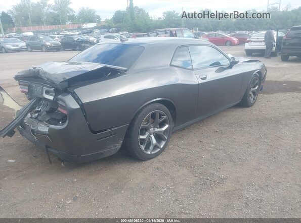2C3CDZAG2GH232286 2016 DODGE CHALLENGER Серый Задняя правая четверть