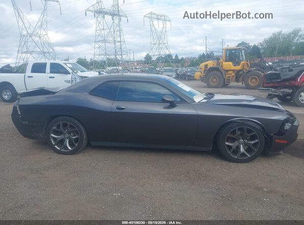 2C3CDZAG2GH232286 2016 DODGE CHALLENGER Серый Панорамный вид салона 360°