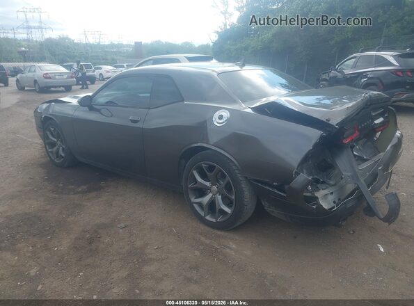 2C3CDZAG2GH232286 2016 DODGE CHALLENGER Серый Задняя левая четверть