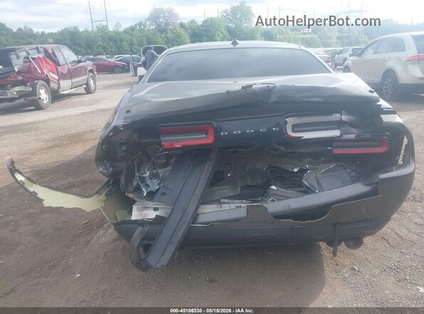 2C3CDZAG2GH232286 2016 DODGE CHALLENGER Серый Вид спереди