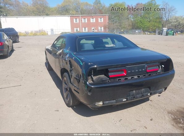 2C3CDZAG2GH309576 2016 DODGE CHALLENGER Black Tył lewy