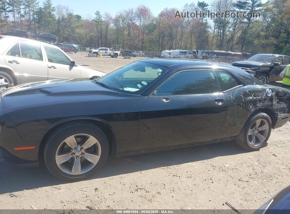 2C3CDZAG2GH309576 2016 DODGE CHALLENGER Black Widok wnętrza 360 stopni