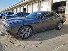 2016 Dodge Challenger Sxt Gray vin: 2C3CDZAG2GH337118