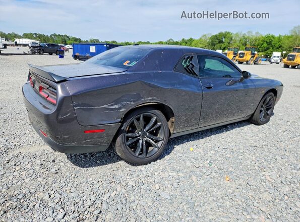 2C3CDZAG2GH358793 2016 DODGE CHALLENGER Угольный Задняя правая четверть