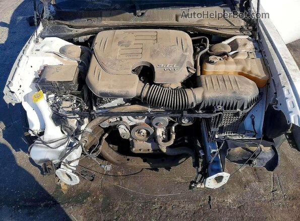 2C3CDZAG2HH502473 2017 DODGE CHALLENGER White Вид задньої частини салону