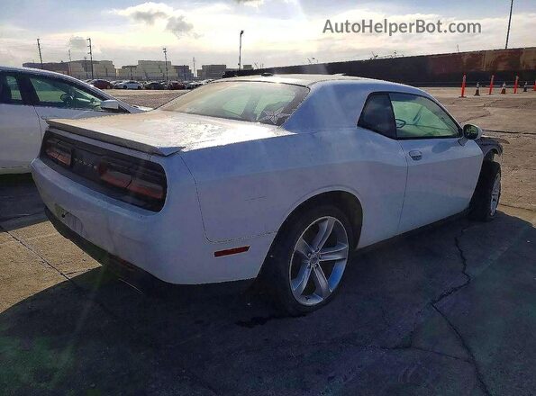 2C3CDZAG2HH502473 2017 DODGE CHALLENGER White Задня права чверть