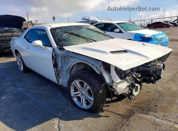 2C3CDZAG2HH502473 2017 DODGE CHALLENGER White Передня права чверть