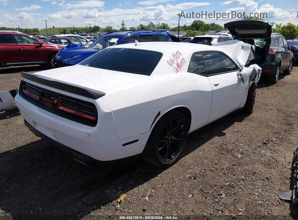 2C3CDZAG2HH509049 2017 DODGE CHALLENGER Белый Задняя правая четверть