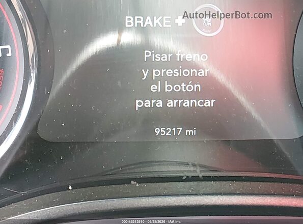 2C3CDZAG2HH509049 2017 DODGE CHALLENGER Белый Панорамный вид салона 360°