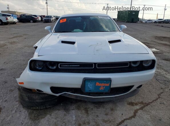 2C3CDZAG2HH561426 2017 DODGE CHALLENGER Белый Вид спереди