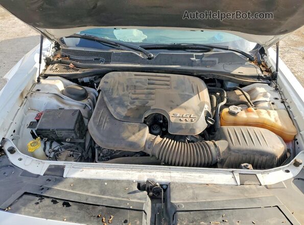 2C3CDZAG2HH561426 2017 DODGE CHALLENGER Белый Вид задней части салона