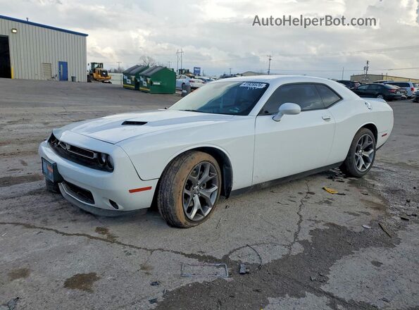 2C3CDZAG2HH561426 2017 DODGE CHALLENGER Белый Передняя левая четверть