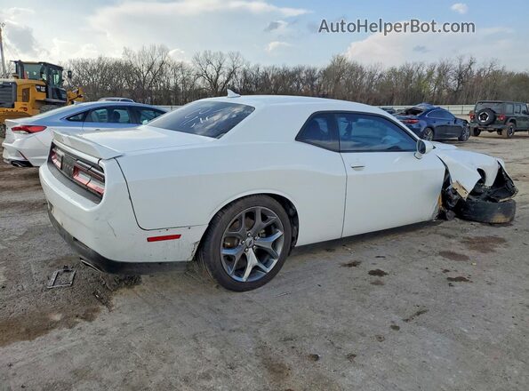 2C3CDZAG2HH561426 2017 DODGE CHALLENGER Белый Задняя правая четверть
