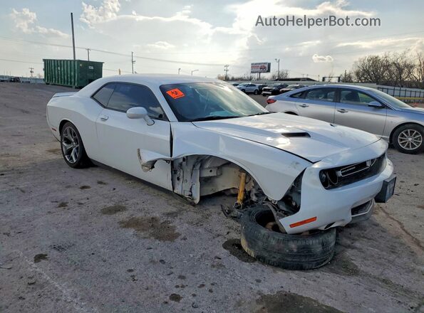 2C3CDZAG2HH561426 2017 DODGE CHALLENGER Белый Передняя правая четверть