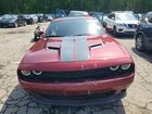2018 Dodge Challenger Sxt Красный vin: 2C3CDZAG2JH171562