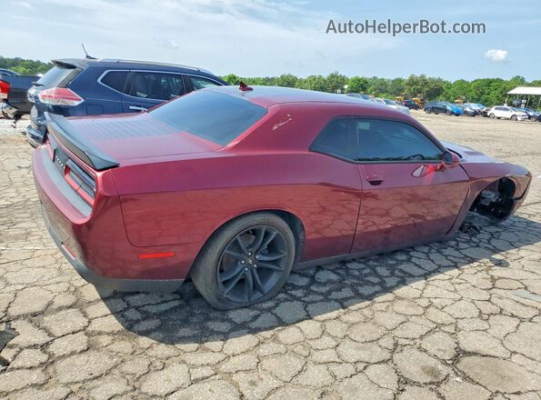 2C3CDZAG2JH171562 2018 DODGE CHALLENGER Красный Задняя правая четверть