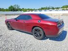 2018 Dodge Challenger Sxt Бордовый vin: 2C3CDZAG2JH322495