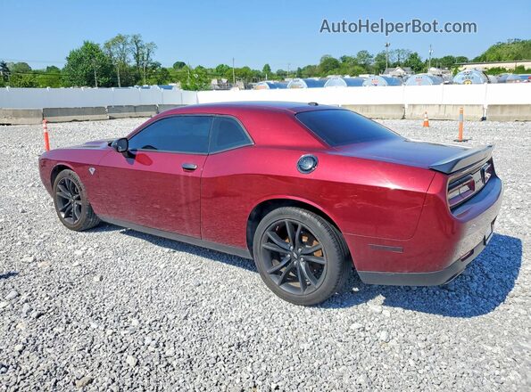 2C3CDZAG2JH322495 2018 DODGE CHALLENGER Бордовый Задняя левая четверть