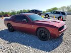 2018 Dodge Challenger Sxt Бордовый vin: 2C3CDZAG2JH322495
