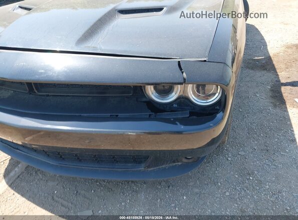 2C3CDZAG2KH503744 2019 DODGE CHALLENGER Черный Вид спереди