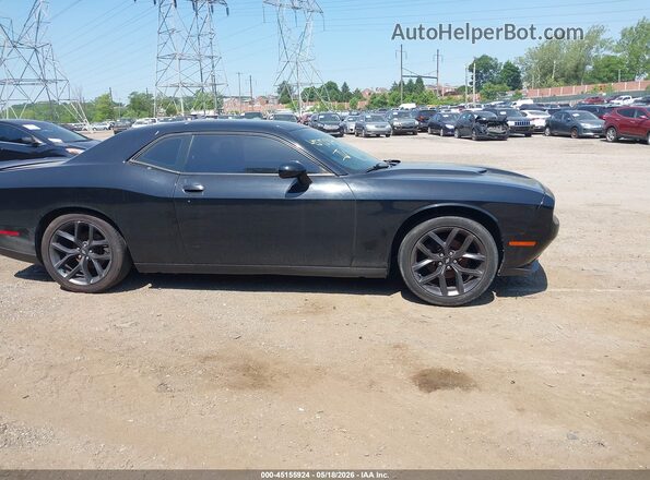 2C3CDZAG2KH503744 2019 DODGE CHALLENGER Черный Панорамный вид салона 360°