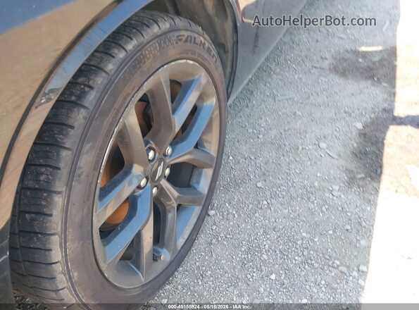 2C3CDZAG2KH503744 2019 DODGE CHALLENGER Черный Вид щитка приборов