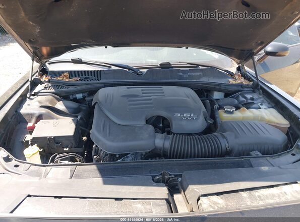 2C3CDZAG2KH503744 2019 DODGE CHALLENGER Черный Вид сзади