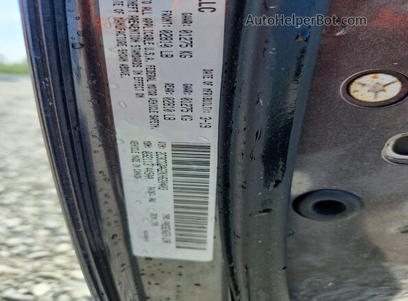 2C3CDZAG2KH620403 2019 DODGE CHALLENGER Серый Вид подкапотного пространства